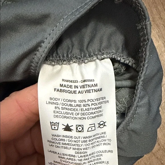 Nike Sage Green Sports Shorts - Picture 8 of 11